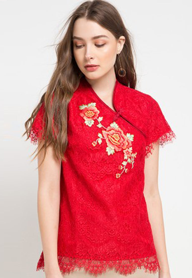 Blouse Delia Brokat