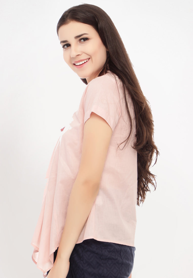 Blouse Sofi Dusty Pink SH
