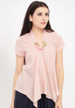 Blouse Sofi Dusty Pink SH