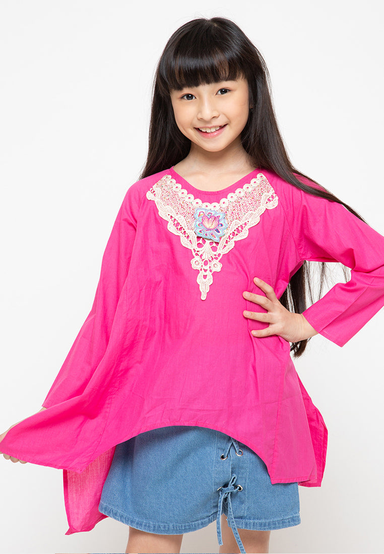Blouse Anak Mina Fanta