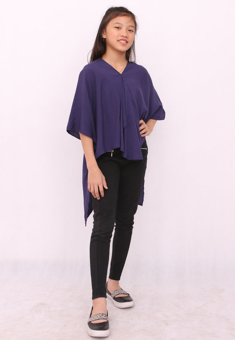 Blouse Anak Raina Navy