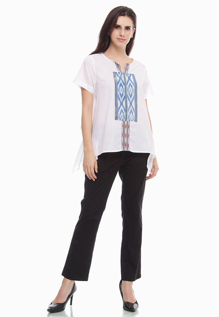 Blouse Moday Biru