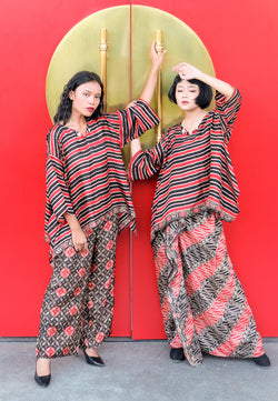 Outer Batik Set Rania