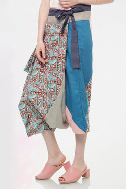 Pants Batik Mukti toska - Women