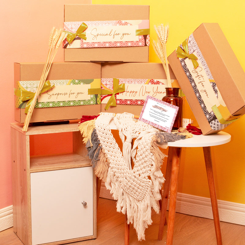 Box Chinese New Year Hampers - Additional