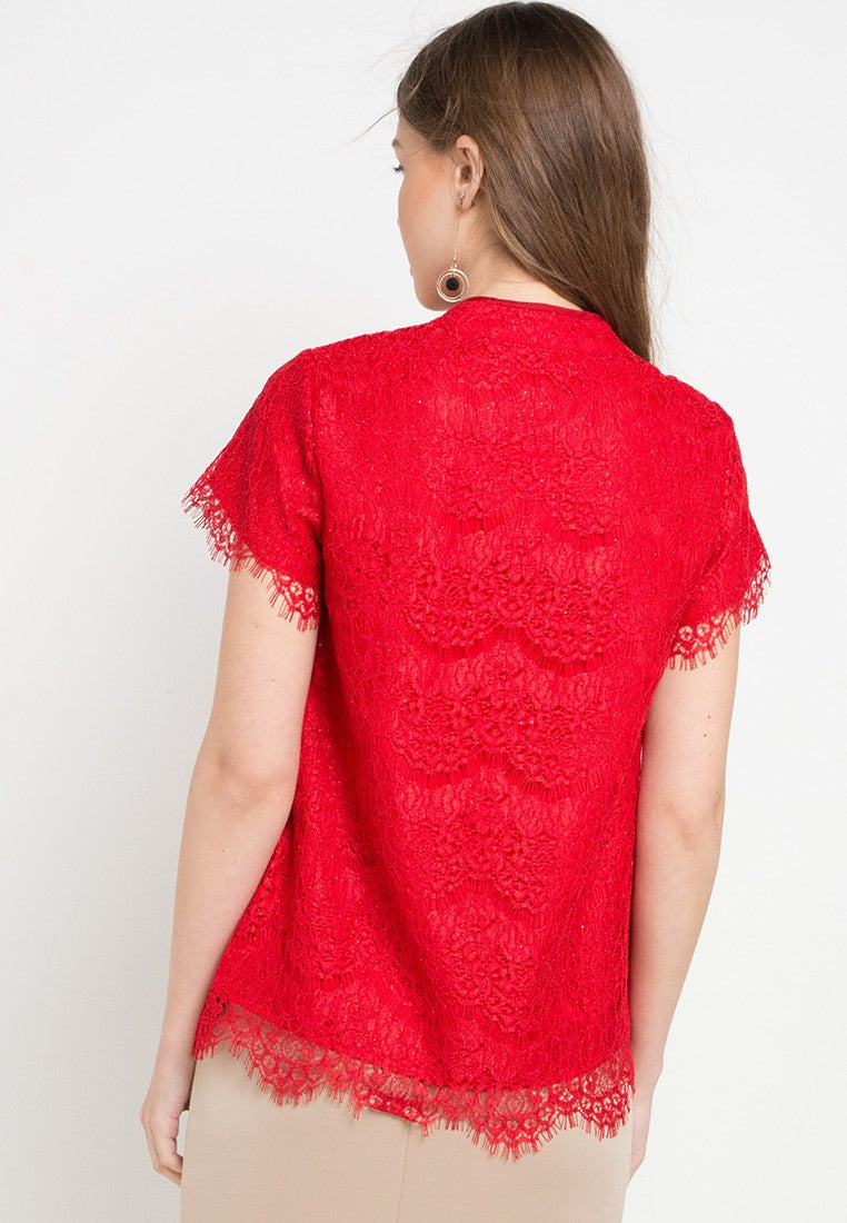 Blouse Delia Brokat