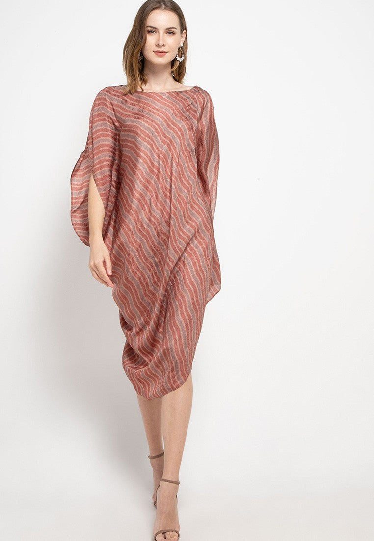 Dress Batik Elvina Salem