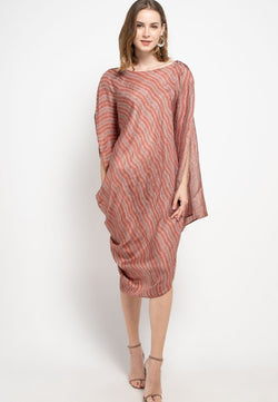 Dress Batik Elvina Salem